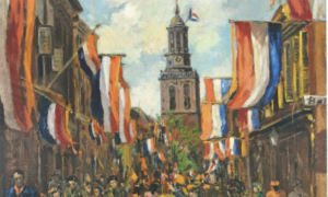 fragment “Bevrijding van Kampen”